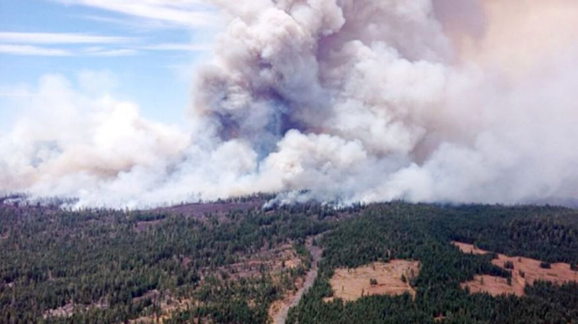 ΗΠΑ: Μαίνεται η πυρκαγιά στην Καλιφόρνια - Απειλείται πόλη